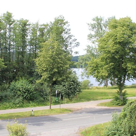 Ferienwohnungen Am Seeufer Möhnesee Exterior foto