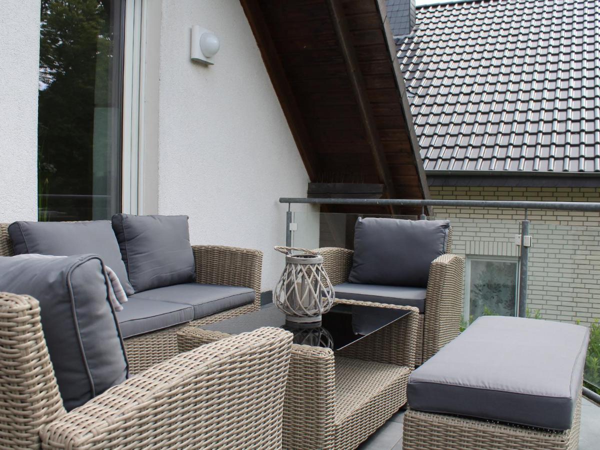 Ferienwohnungen Am Seeufer Möhnesee Exterior foto