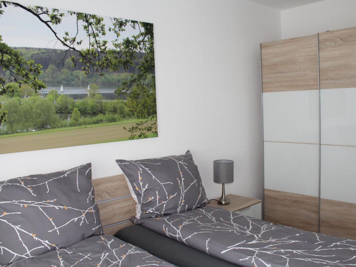 Ferienwohnungen Am Seeufer Möhnesee Exterior foto