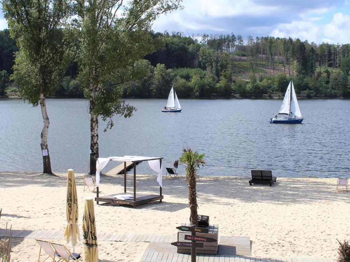 Ferienwohnungen Am Seeufer Möhnesee Exterior foto
