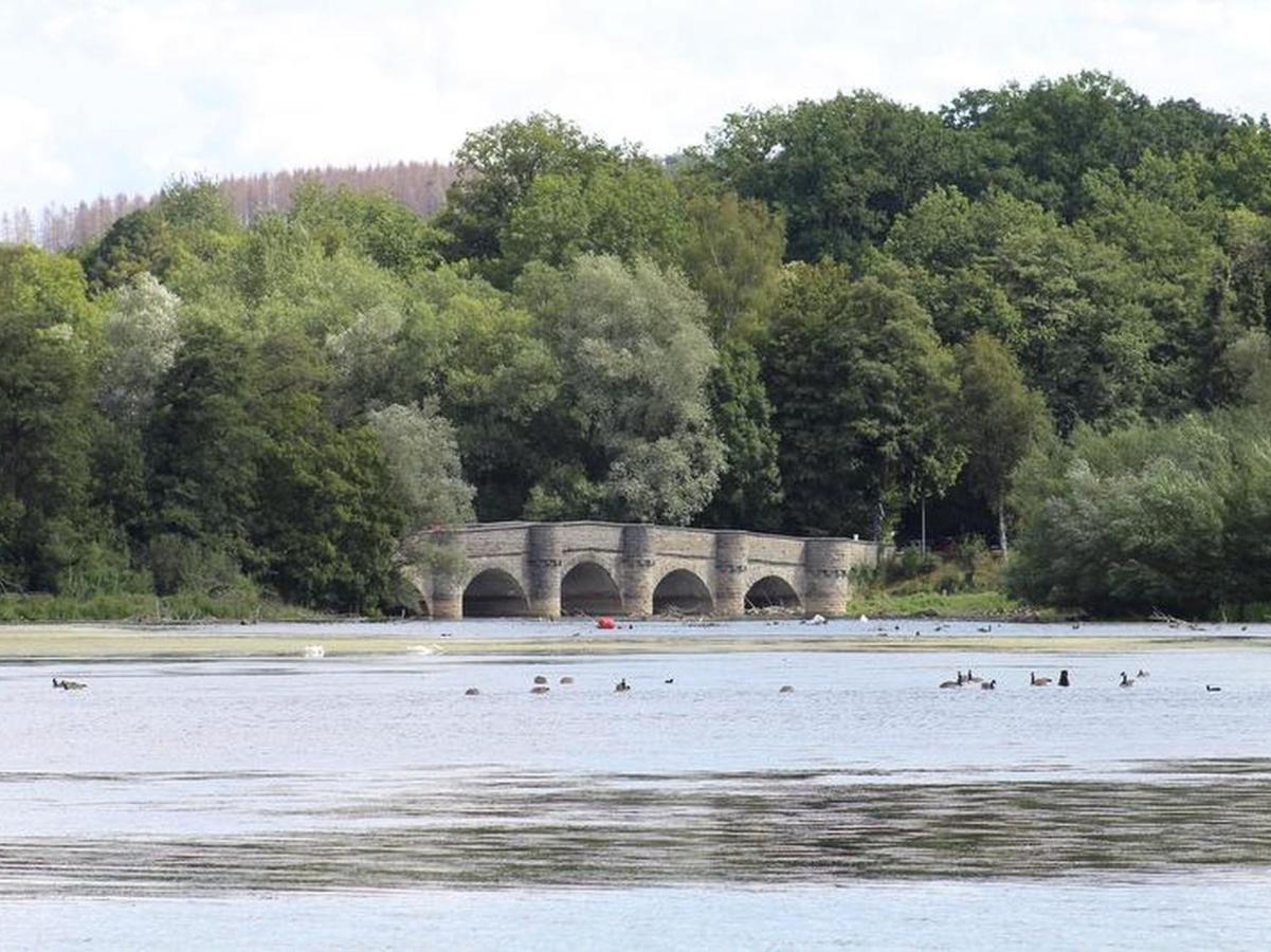 Ferienwohnungen Am Seeufer Möhnesee Exterior foto