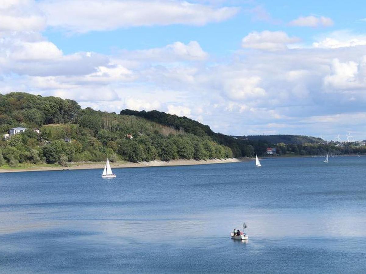 Ferienwohnungen Am Seeufer Möhnesee Exterior foto
